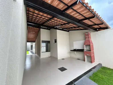 Casa com 3 Quartos à venda, 125m² no Residencial Hebrom, Senador Canedo