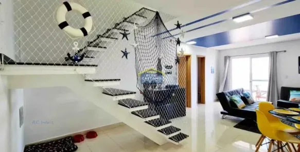 Cobertura com 3 Quartos à venda, 143m² no Maracanã, Praia Grande
