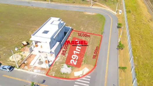 Lote/Terreno à venda, 291m² no Loteamento Fazenda Ronda, São José dos Campos