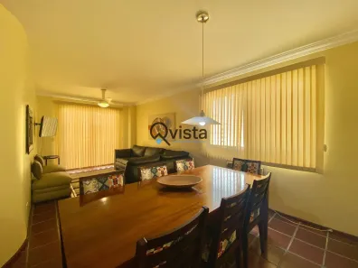 Apartamento com 3 Quartos para alugar, 129m² no Pitangueiras, Guarujá