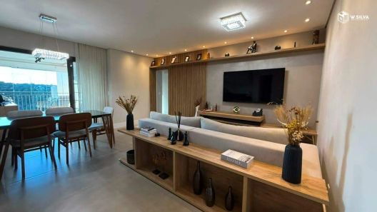 Apartamento com 3 Quartos à venda, 105m² no Vila Almeida, Indaiatuba