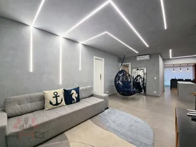 Apartamento com 4 Quartos à venda, 124m² no Riviera, Bertioga