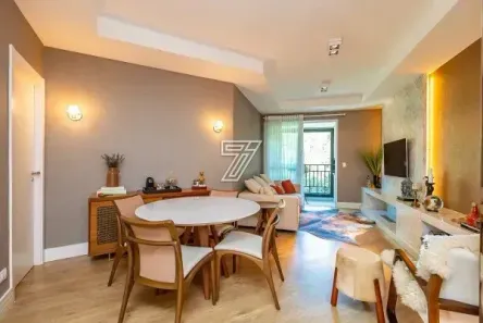 Apartamento com 3 Quartos à venda, 104m² no Centro Cívico, Curitiba
