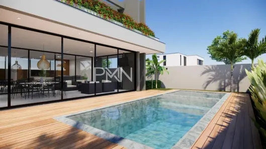 Casa de Condomínio com 4 Quartos à venda, 373m² no Loteamento Residencial Arborais, Campinas