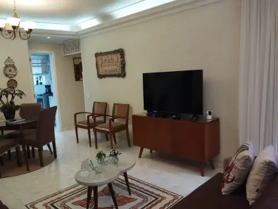 Apartamento com 3 Quartos à venda, 140m² no Pompéia, Santos