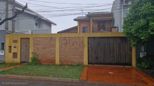 Casa de Condomínio com 3 Quartos à venda, 185m² no Residencial Terras do Barão, Campinas
