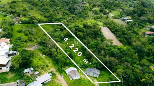 Lote/Terreno à venda, 4220m² no Macacu, Garopaba