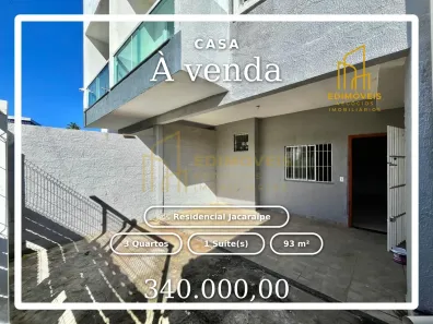 Casa com 3 Quartos à venda, 93m² no Residencial Jacaraípe, Serra