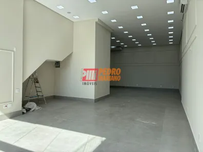 Sala Comercial para alugar, 140m² no Campestre, Santo André