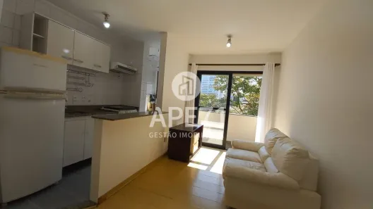 Apartamento com 1 Quarto para alugar, 39m² no Parque Imperial, São Paulo