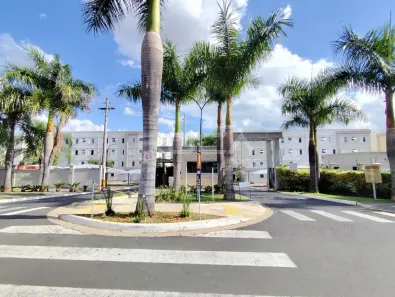 Apartamento com 2 Quartos para alugar, 47m² no Residencial Monsenhor Romeu Tortorelli, São Carlos