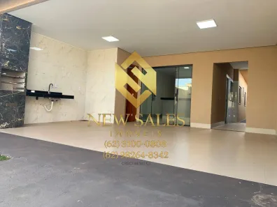 Casa com 3 Quartos à venda, 116m² no Setor Conde dos Arcos Complemento, Aparecida de Goiânia