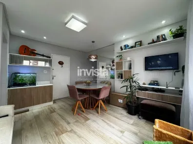 Apartamento com 2 Quartos à venda, 58m² no Encruzilhada, Santos