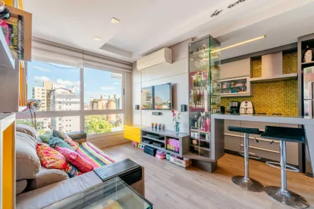 Apartamento com 2 Quartos à venda, 64m² no Petrópolis, Porto Alegre