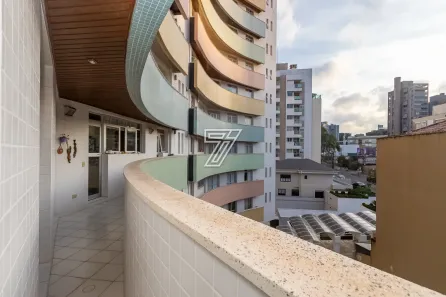 Apartamento com 4 Quartos à venda, 167m² no Bigorrilho, Curitiba