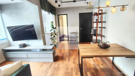Apartamento com 2 Quartos para alugar, 53m² no Vila Clementino, São Paulo
