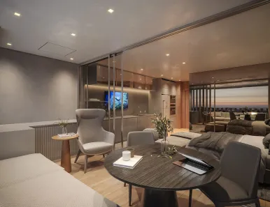 Apartamento com 1 Quarto à venda, 35m² no Itaim Bibi, São Paulo