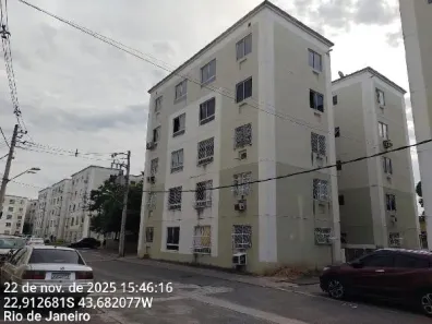 Apartamento com 2 Quartos à venda, 43m² no Santa Cruz, Rio de Janeiro