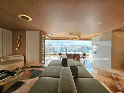 Apartamento com 3 Quartos à venda, 147m² no Brooklin Novo, São Paulo