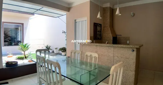 Sobrado com 4 Quartos à venda, 282m² no Esplanada Primo Meneghetti, Franca