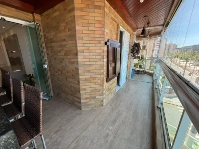 Apartamento com 3 Quartos à venda, 131m² no Boqueirão, Praia Grande