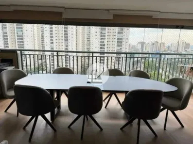 Apartamento com 4 Quartos para alugar, 227m² no Vila Gilda, Santo André
