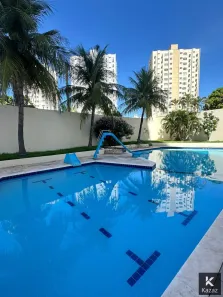 Apartamento com 2 Quartos para alugar, 89m² no Cidade Alta, Cuiabá