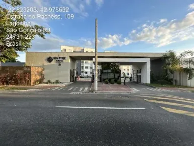 Apartamento com 2 Quartos à venda, 47m² no Lagoinha, São Gonçalo