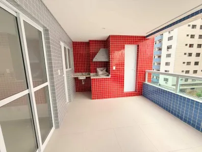 Apartamento com 2 Quartos à venda, 81m² no Guilhermina, Praia Grande