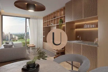 Apartamento com 1 Quarto à venda, 38m² no Itaim Bibi, São Paulo