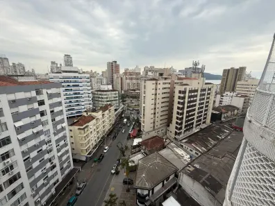 Cobertura com 3 Quartos para alugar, 344m² no Gonzaga, Santos