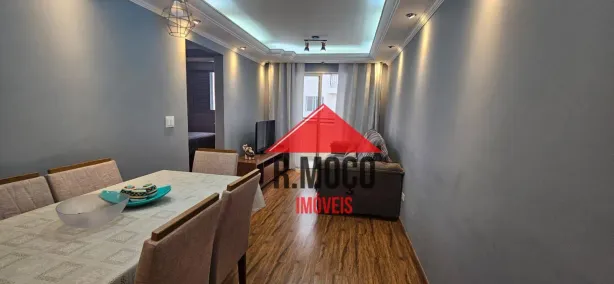 Apartamento com 2 Quartos para alugar, 54m² no Vila Guilhermina, São Paulo