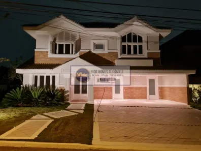 Casa de Condomínio com 5 Quartos para venda ou aluguel, 470m² no Alphaville Centro Industrial e Empresarial/Alphaville., Barueri