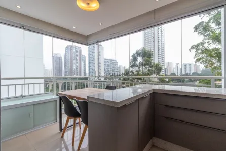 Apartamento com 1 Quarto à venda, 63m² no Brooklin Paulista, São Paulo