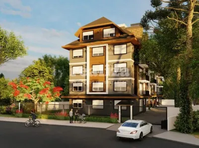 Apartamento com 1 Quarto à venda, 62m² no Vila Luiza, Canela