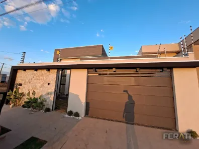 Casa com 3 Quartos à venda, 140m² no Loteamento Residencial Verona, Anápolis