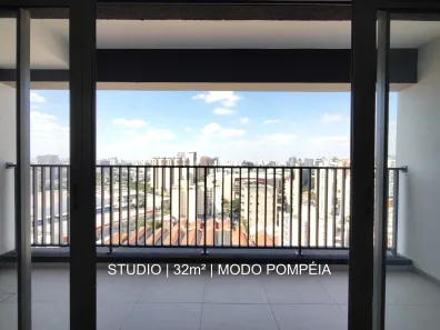 Apartamento com 1 Quarto à venda, 31m² no Vila Pompéia, São Paulo