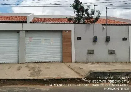 Casa com 2 Quartos à venda, 123m² no Queimadas, Horizonte
