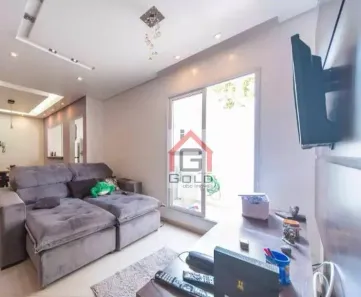 Apartamento com 2 Quartos para alugar, 90m² no Vila Alzira, Santo André