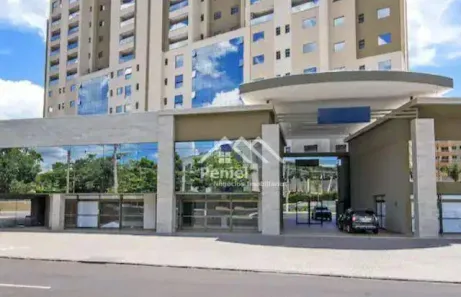 Flat com 1 Quarto à venda, 27m² no Residencial Flórida, Ribeirão Preto