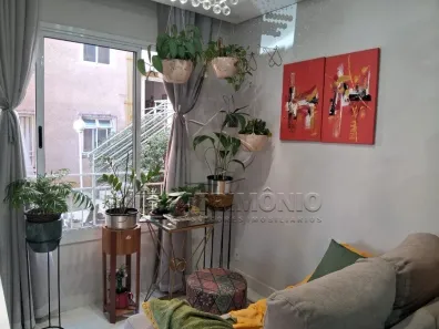Apartamento com 2 Quartos à venda, 47m² no Jardim Vera Cruz, Sorocaba