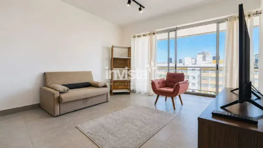 Apartamento com 1 Quarto para alugar, 60m² no Pompéia, Santos