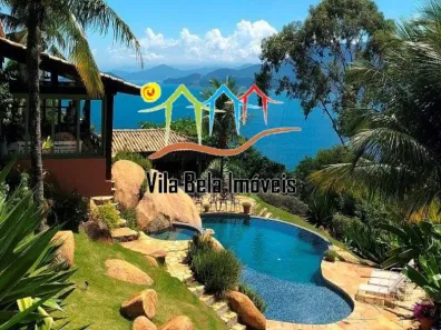 Casa com 4 Quartos à venda, 467m² no São Pedro (Cambaquara), Ilhabela