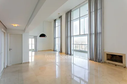 Apartamento com 4 Quartos para alugar, 301m² no Jardim Fonte do Morumbi, São Paulo