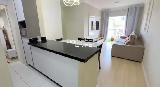 Apartamento com 3 Quartos para alugar, 80m² no Mogi Moderno, Mogi das Cruzes