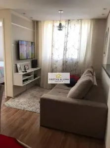 Apartamento com 2 Quartos à venda, 43m² no Palmeiras de São José, São José dos Campos