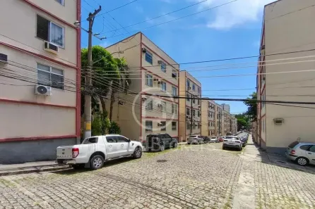 Apartamento com 3 Quartos à venda, 56m² no Tijuca, Rio de Janeiro
