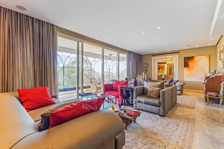 Apartamento com 4 Quartos à venda, 446m² no Paraíso do Morumbi, São Paulo