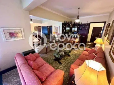 Apartamento com 3 Quartos à venda, 124m² no Copacabana, Rio de Janeiro