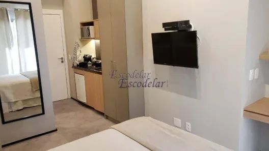 Apartamento com 1 Quarto para alugar, 26m² no Vila Madalena, São Paulo